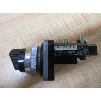 Maruyasu 41-10339 Selector Switch MS2K83 - Used