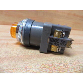 IDEC BS-010 Contact Block BS010 Izumi Amber Pilot Light - New No Box