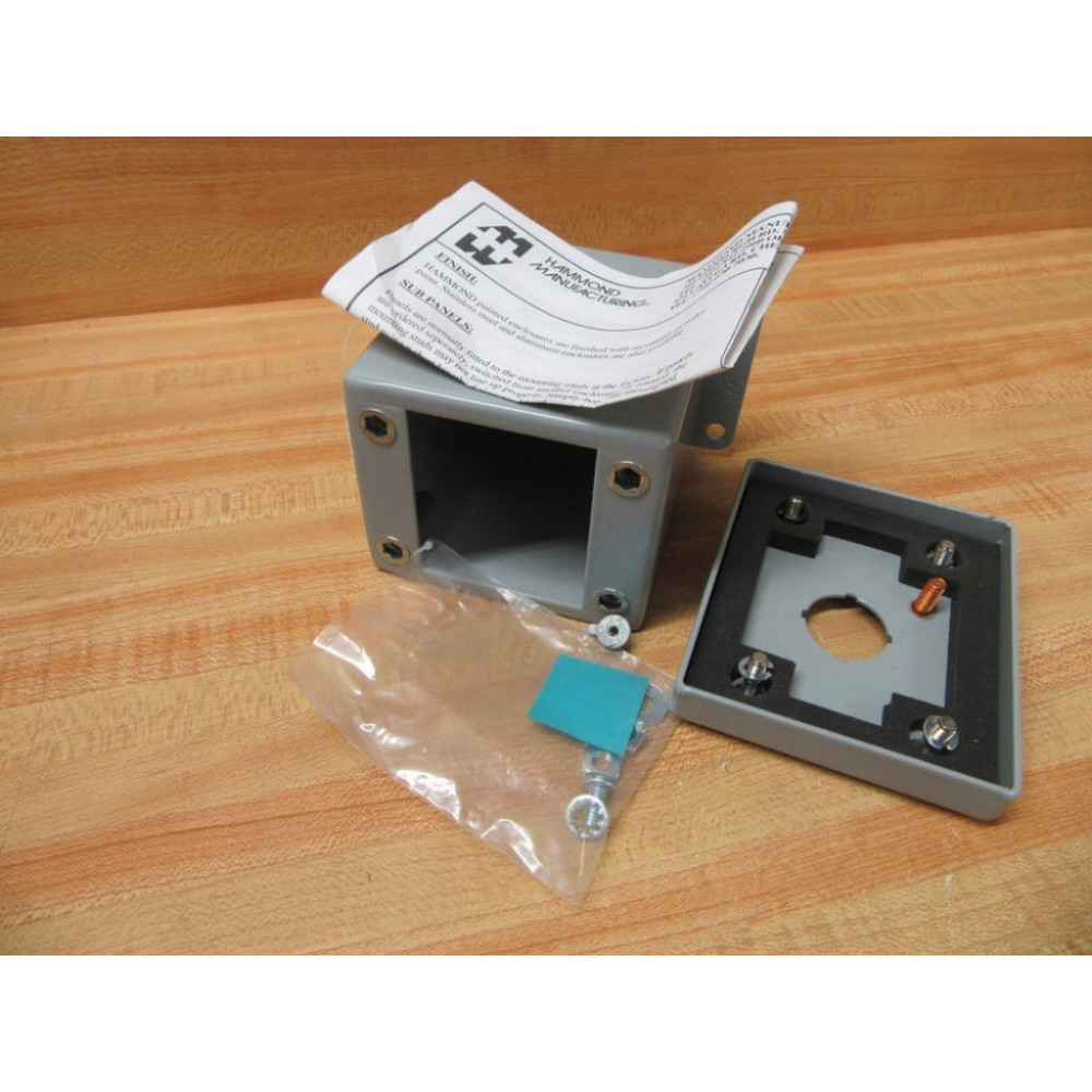 Hammond MPB1 Pushbutton Enclosure - New No Box