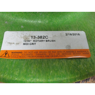 Tomcat 13-382C Rotary Brush 12.50" - New No Box