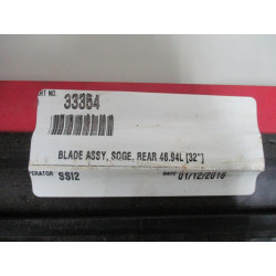 Tennant 33354 Squeegee Blade - New No Box