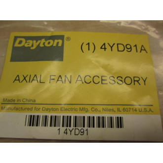 Dayton 4YD91A Axial Fan Accessory