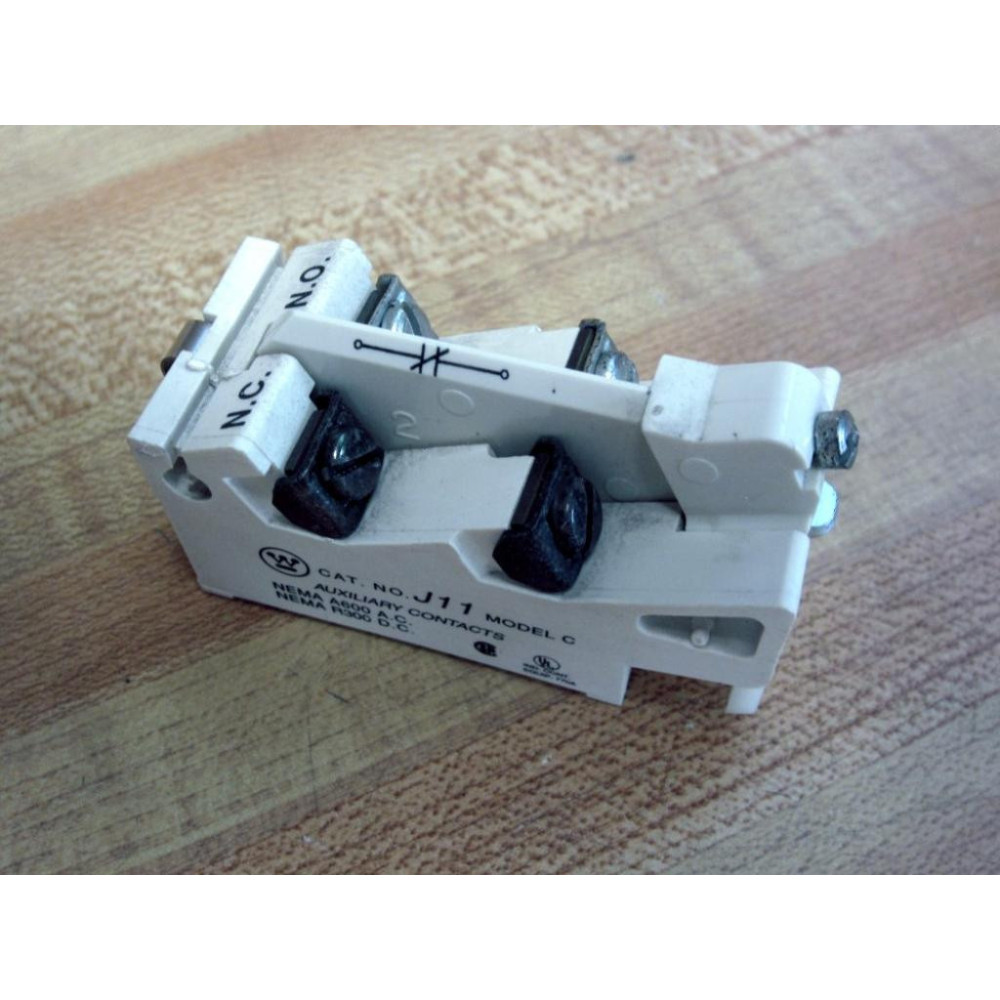 Cutler HammerEaton J11 Contact 9084A17G01 - Used Cutler HammerEaton J11 Contact 9084A17G01 - Used