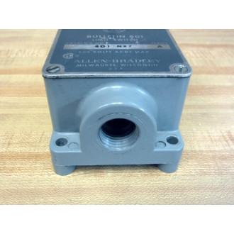 Allen Bradley 801-NX7 Limit Switch 801NX7 - Used