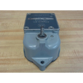 Allen Bradley 801-NX7 Limit Switch 801NX7 - Used