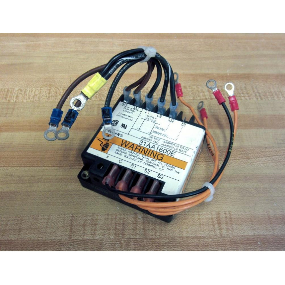 Klixon 31AA1600E Motor Protector - Used