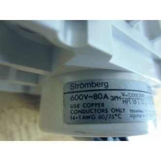 ABB Stromberg OETL-NF60T Disconnect Switch OETLNF60T - Used