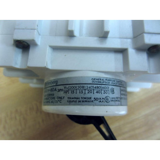 ABB Stromberg OETL-NF60T Disconnect Switch OETLNF60T - Used