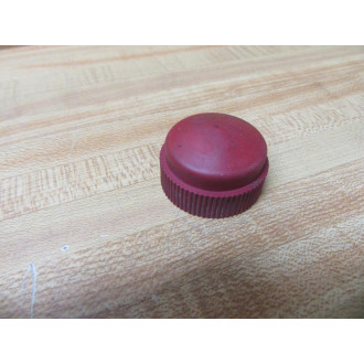 Allen Bradley 800H-N5A Red Button Boot Wide (Pack of 5) - Used