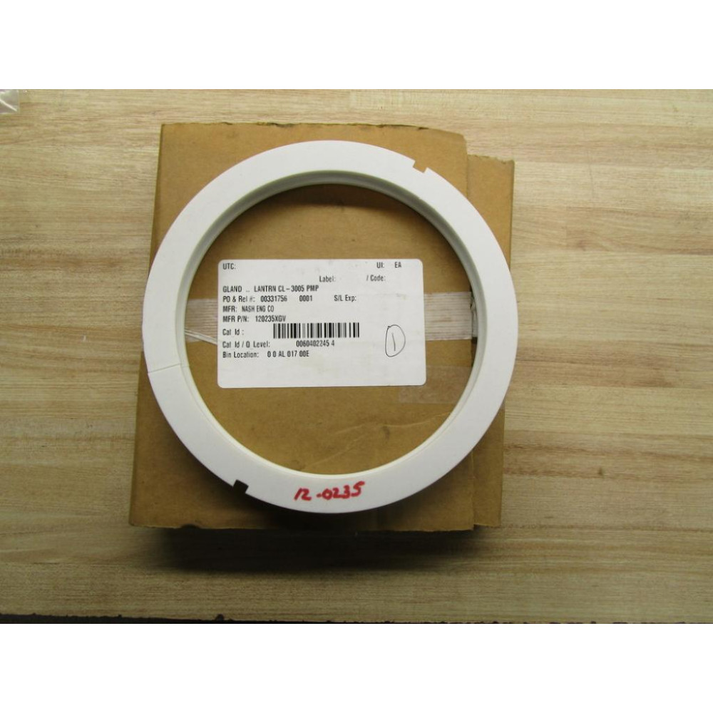 Nash Engineering 120235XGV Gland Lantern