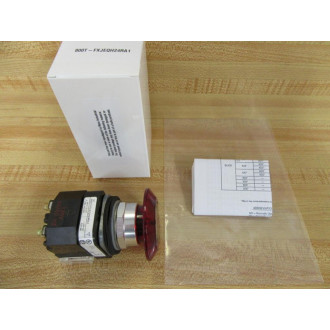 Allen Bradley 800T-FXJEQH24RA1 Push Pull Switch