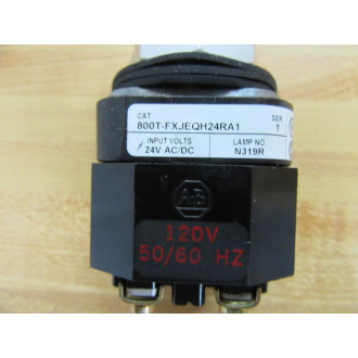 Allen Bradley 800T-FXJEQH24RA1 Push Pull Switch