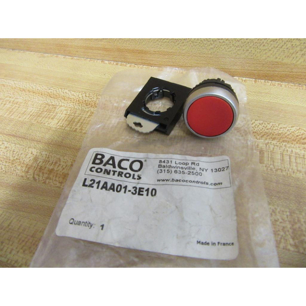 Baco L21AA01-3E10 Push Button L21AA013E10