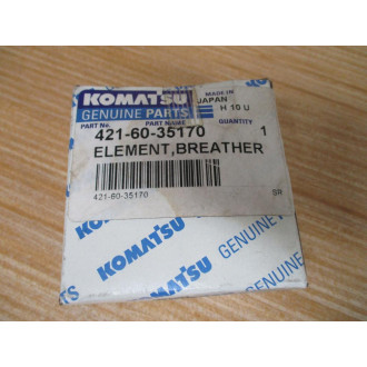 Komatsu 421-60-35170 Beather Element