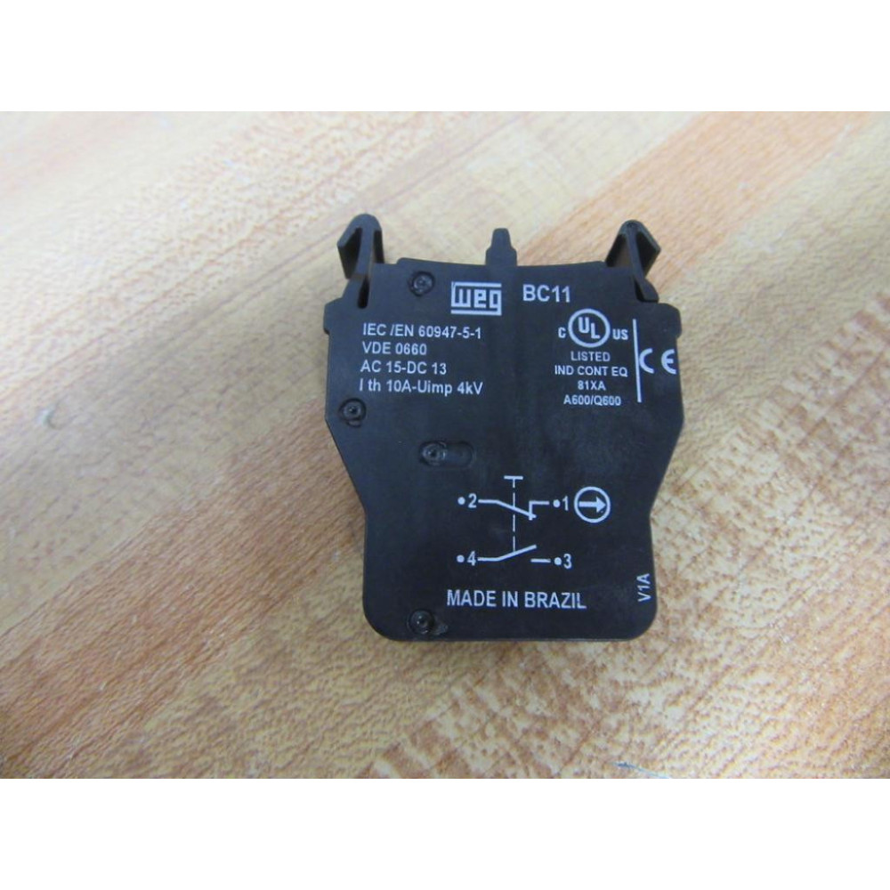 WEG BC11 Contact Block BC11-CSW - New No Box