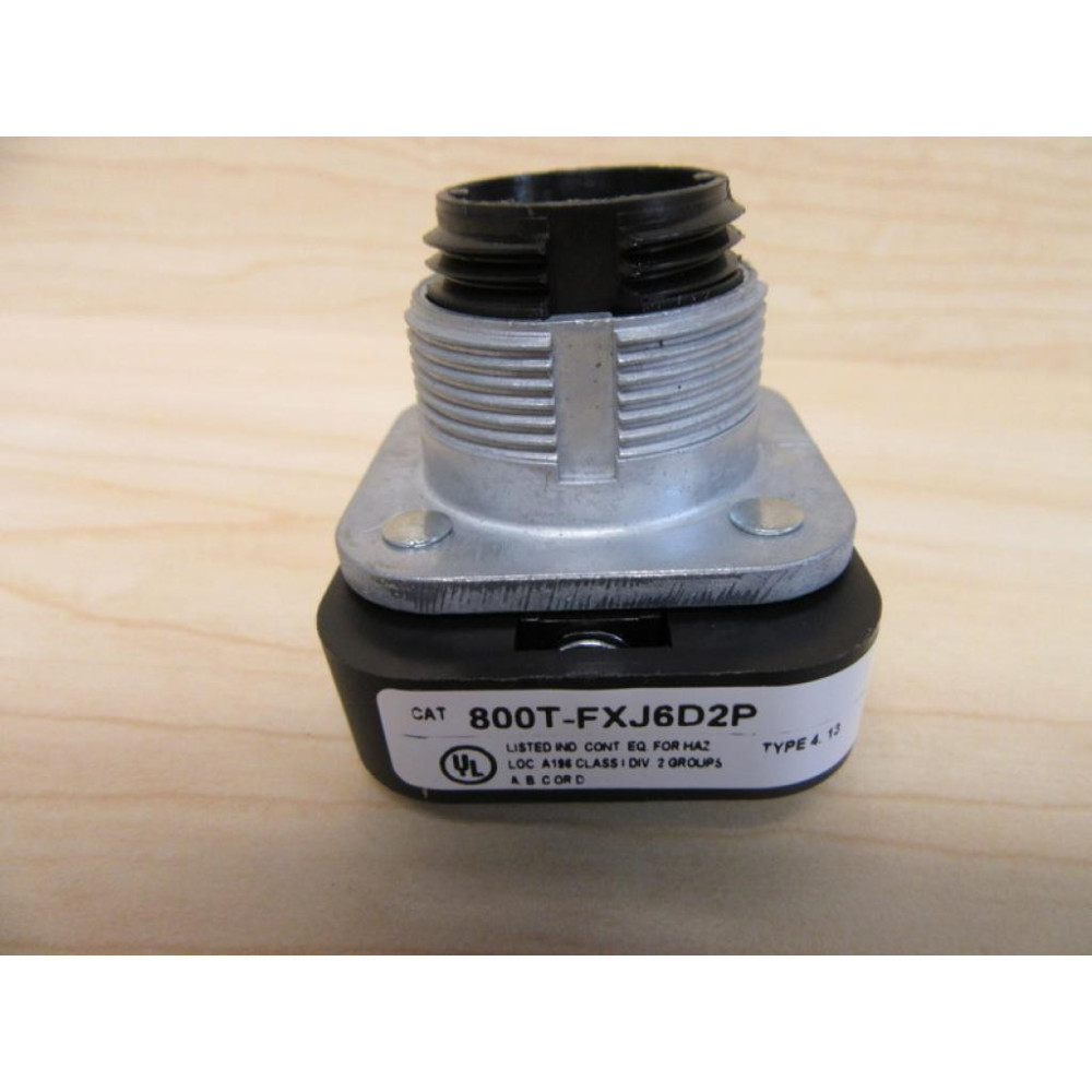 Allen Bradley 800T-FXJ6D2P Push Pull Switch Core Only - New No Box