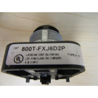 Allen Bradley 800T-FXJ6D2P Push Pull Switch Core Only - New No Box