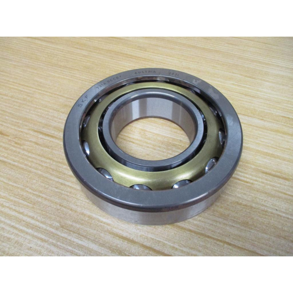 SKF 7314-BECBY Angular Contact Bearing 7314BECBY - New No Box SKF 7314-BECBY Angular Contact Bearing 7314BECBY - New No Box