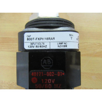 Allen Bradley 800T-FXPH16RA5 Push Pull Switch