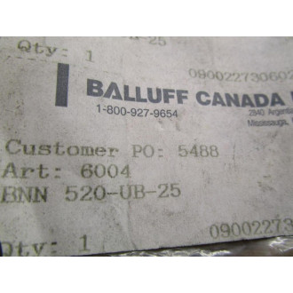 Balluff BNN-520-UB-25 Cam
