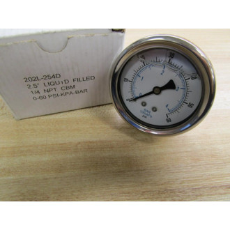 PIC 202L-254D Gauge