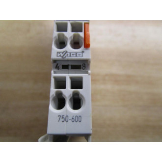 Wago 750-600 End Module 750600 - New No Box