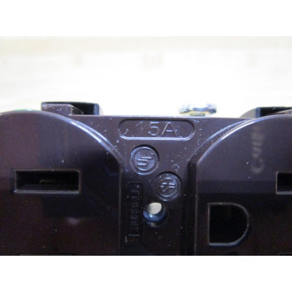 Hubbell CR-15 Connector AC Power Plug (Pack of 6) - New No Box