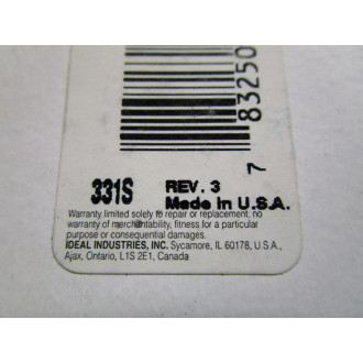 Ideal 30-411 Crimp Sleeves (Pack of 26)