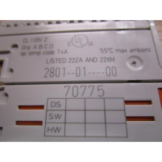 Wago 750-600 End Module 750600 - New No Box