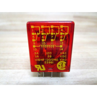 Square D 8501 RSD4 Relay 8501RSD4 - New No Box