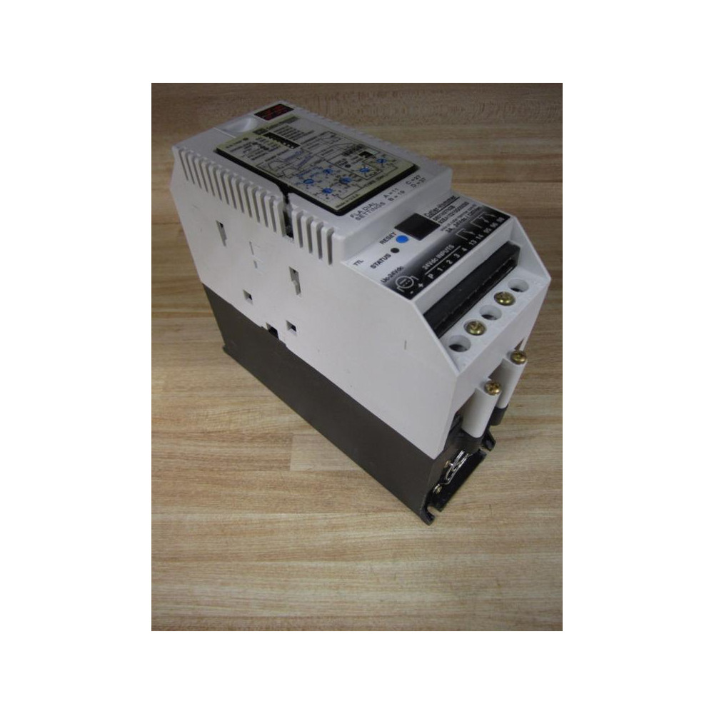 Cutler Hammer S801N37N3B Eaton EMA71 Soft  Starter Cracked Housing - Used