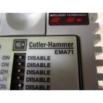 Cutler Hammer S801N37N3B Eaton EMA71 Soft  Starter Cracked Housing - Used