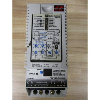 Cutler Hammer S801N37N3B Eaton EMA71 Soft  Starter Cracked Housing - Used