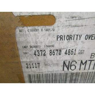 Midway Engravers C109801 6917769-01 W-204-P +094 MM