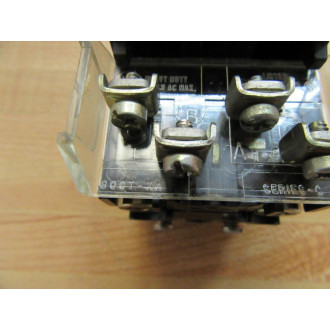 Allen Bradley 800T-FXQ10RA Push Pull Switch - Used