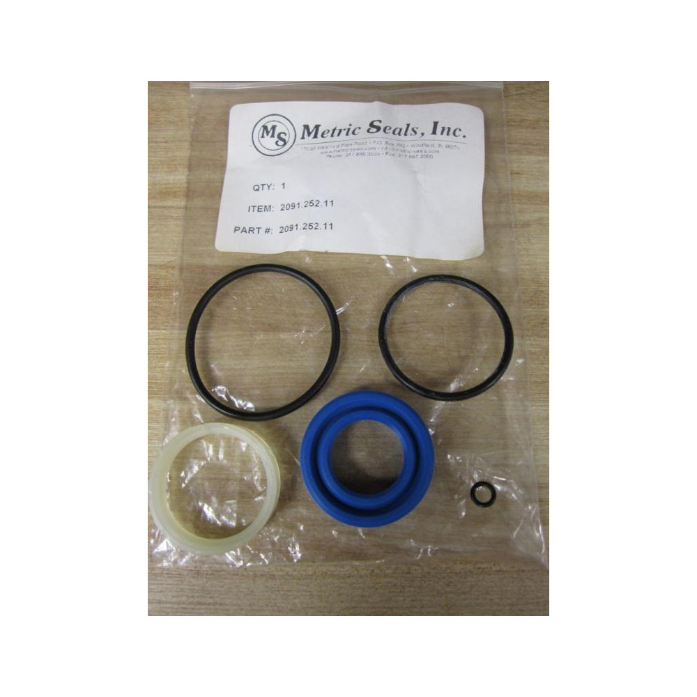 Metric Seals 2091.252.11 Seal Kit 5 Piece Kit