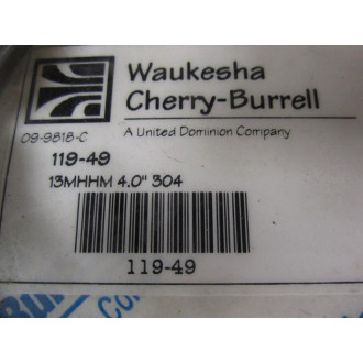Waukesha 13MHHM Clamp 4"