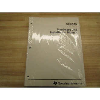 Texas Instrument 505-8106 Manual