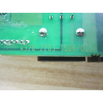 Fanuc A16B-2203-0500 Control Board A16B-2203-050002B - Used