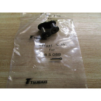 Tsubaki RS08B Link Off Set Link (Pack of 25)