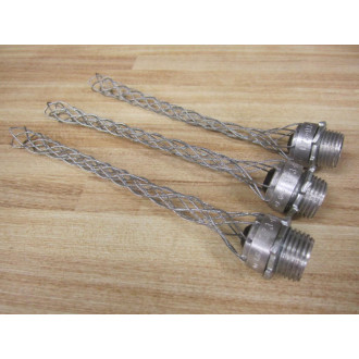 Hubbell 073031202 Kellems Grip (Pack of 3) - New No Box