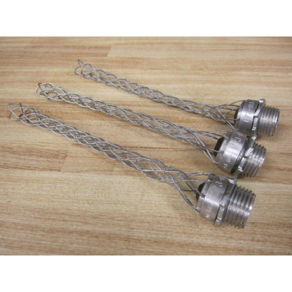 Hubbell 073031202 Kellems Grip (Pack of 3) - New No Box