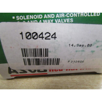 Asco 100424 Rebuild Kit