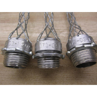 Hubbell 073031202 Kellems Grip (Pack of 3) - New No Box