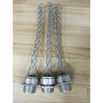 Hubbell 073031202 Kellems Grip (Pack of 3) - New No Box