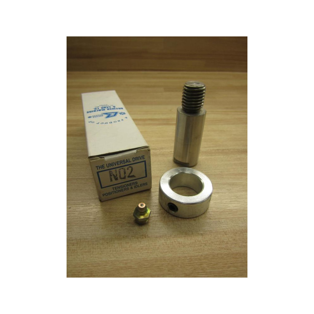 Brewer Machine & Gear N02 Idler Shaft