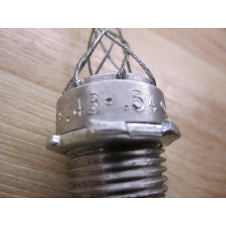 Hubbell 073031202 Kellems Grip (Pack of 3) - New No Box