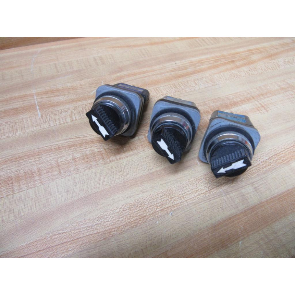 NOK F-TEC SK3 C Micro Valve Selector Switch 2-Pos SK3C (Pack of 3) - Used