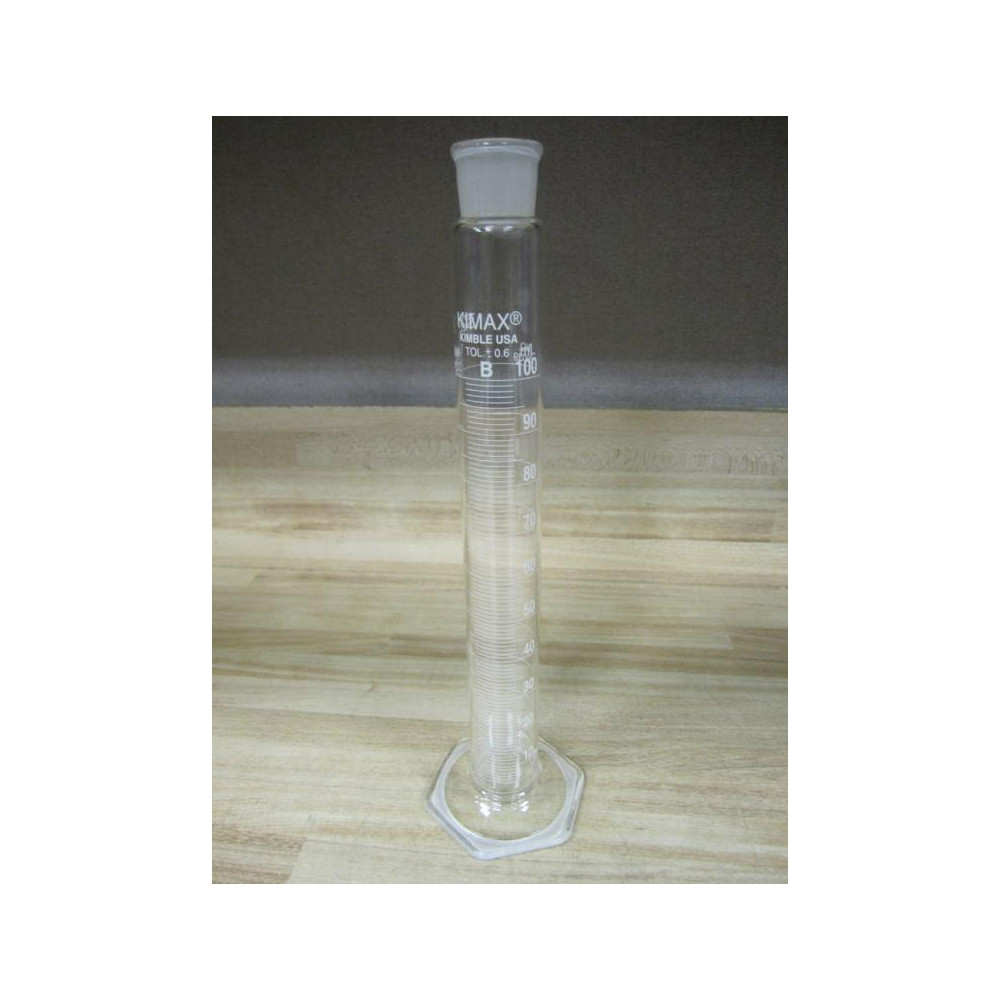 Kimble 20039-100 KIMAX Class B Mixing Metric No Stopper - New No Box