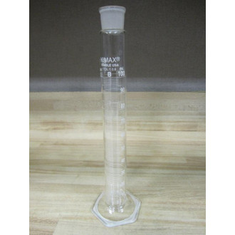 Kimble 20039-100 KIMAX Class B Mixing Metric No Stopper - New No Box